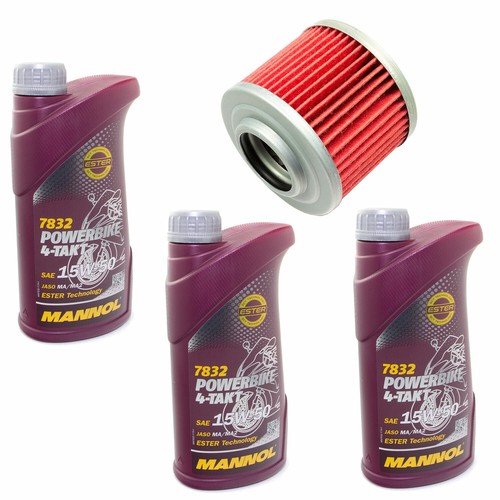 Motoröl set ölfilter kn151 - motoröl,