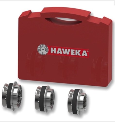 Haweka zentrierhülsensatz duo - haweka,