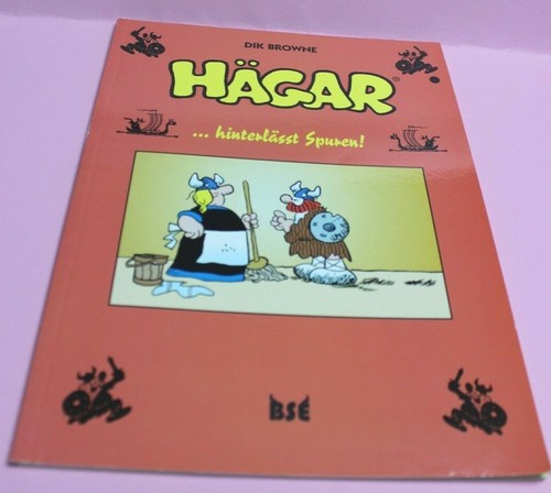 Bse comic hägar - hägar,