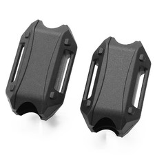 25mm Motorrad Motor Sturzbügel Schutz Stoßstange Dekor Schutz Block für SUZUKI