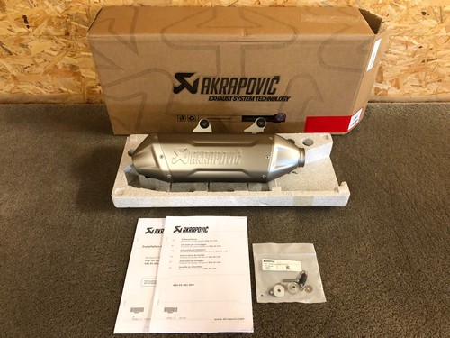 Akrapovic exhaust auspuff - akrapovic,