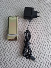 Motorola KRZR K1 Gold Edition Klapphandy Retro | Gut Erhalten 