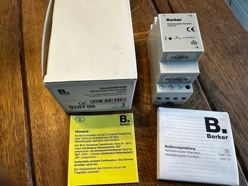Berker 18700 netzabkoppler - berker,