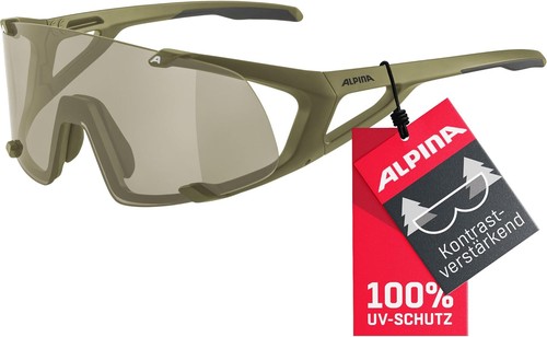 Alpina sportbrille hawkeye - sportbrille, q