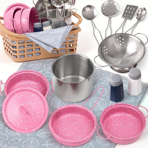 Kinder spielküche rosa - kinder,