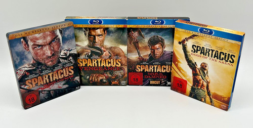 Spartacus komplette serie - komplette,