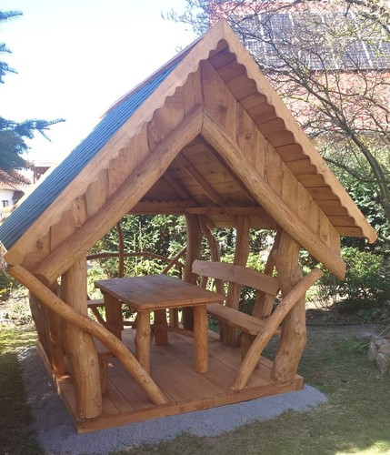 überdachte sitzgruppe - Überdachte,