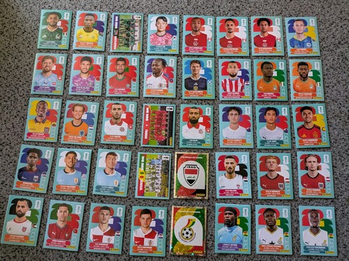 Panini 2026 sticker - panini,