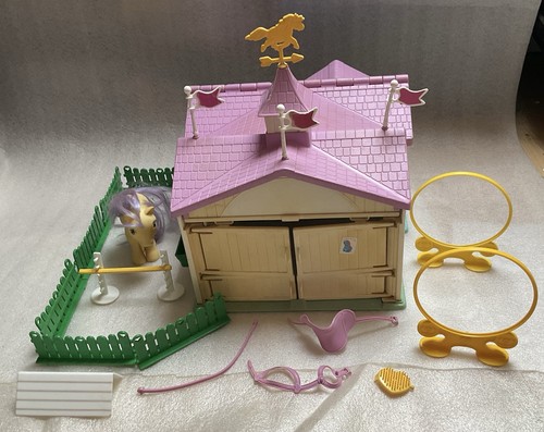 Little pony show stable - my,