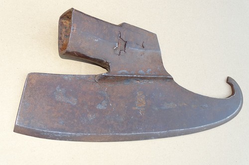 1860 axtkopf zimmermannsaxt - c.1860,