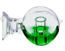 CO2 Dauertest Dropchecker Kugel mit Gratis Pipette für Aquarium,  Langzeittest