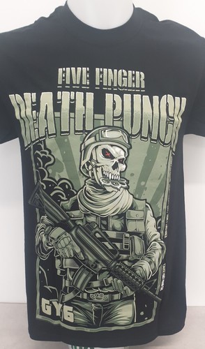 Five finger death - five,