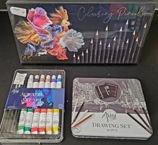 GROßES ZEICHEN-UND MALSET