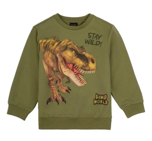 Dino world sweatshirt pullover - dino,