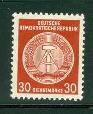 DDR , Dienstmarke , Zirkel