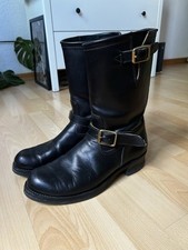 y'2 leather eco horse engineer boots Schwarz 9,5 D