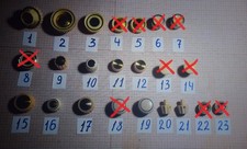 Altes Drehknöpfe Kofferradio