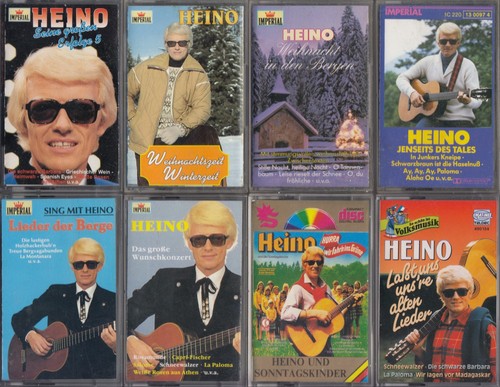 Kassetten heino - -,