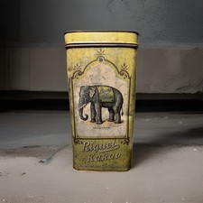 Riquet Kakao Blech Blechdose