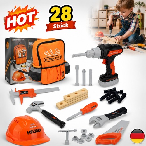 Werkzeugkasten spielzeug - werkzeugkasten,