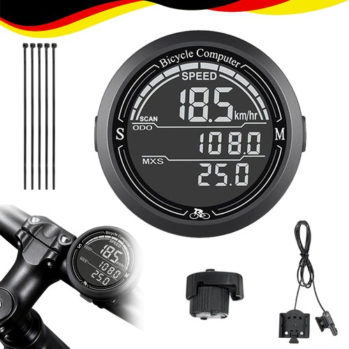 Kabellos funk fahrradcomputer - funk,