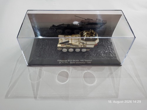 Agostini flakpanzer - de, (t)