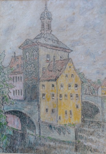 Zeichnung blick auf das - zeichnung:,