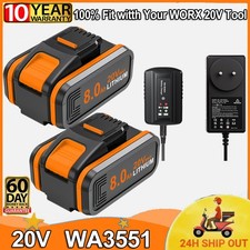 8000mah 20v max 0ah - 8000mah, 8,0ah
