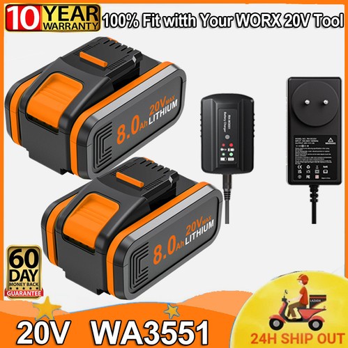 8000mah 20v max 0ah - 8000mah,
