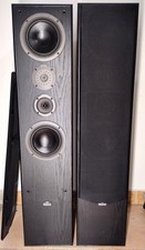 Magnat 144 120 2.0 Standlautsprecher 180/350Watt schwarz