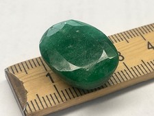Edelstein Roh Smaragd 24,0 ct
