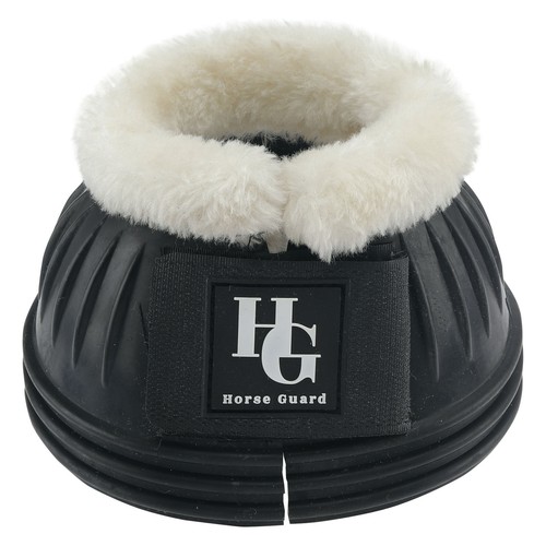 Horse guard gummi hufglocken - horse,