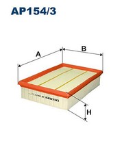 FILTRON (AP 154/3) Luftfilter