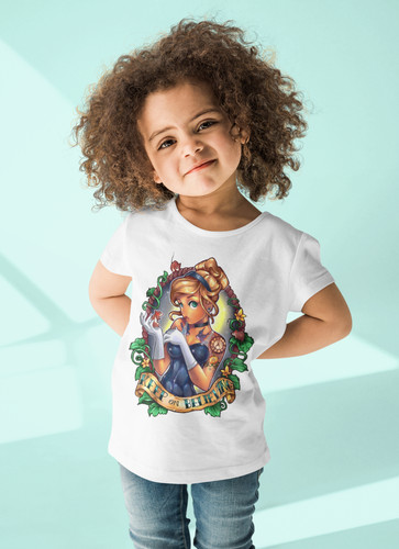 Schöne prinzessin cinderella - schöne,