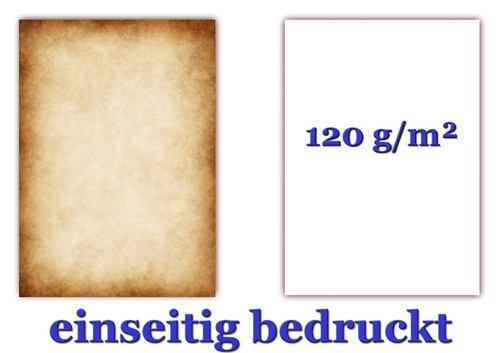 100 blatt din briefpapier - 100,
