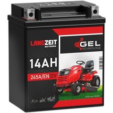 Rasentraktor GEL Batterie 12V