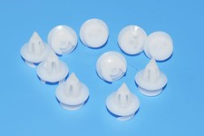 10 x Seat Leon Plastic White