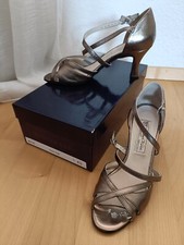 Werner Kern July Tanzschuhe Gr 37,5 (4,5 UK) Absatz 6,5 cm nur anprobiert