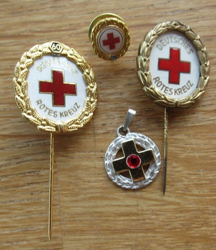 Abzeichen deutsches rotes - 4,