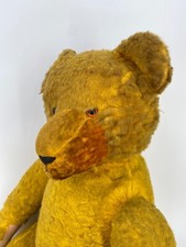 * ALTER TEDDYBÄR GROß TEDDY