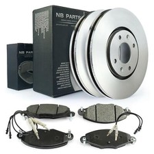 Bremsscheiben + Bremsbeläge