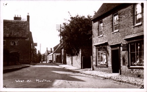 Moulton near northampton - moulton,