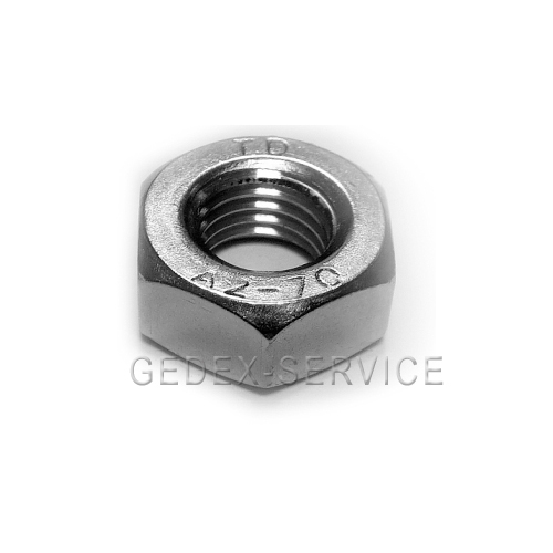 Stk sechskantmuttern din 934 - 4,