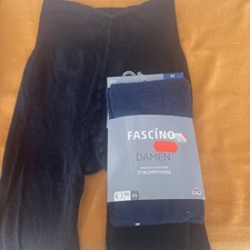 2 Damen Baumwolle-Strumpfhosen