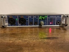 RME Fireface 400 Audio