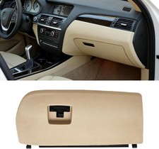 Beige dash glove box - beige, door