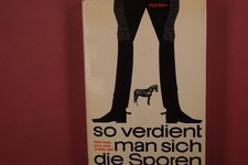 411323 Horst Stern SO VERDIENT MAN SICH DIE SPOREN Franckh'sche