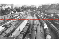 F020962 Blick auf Gleisanlage