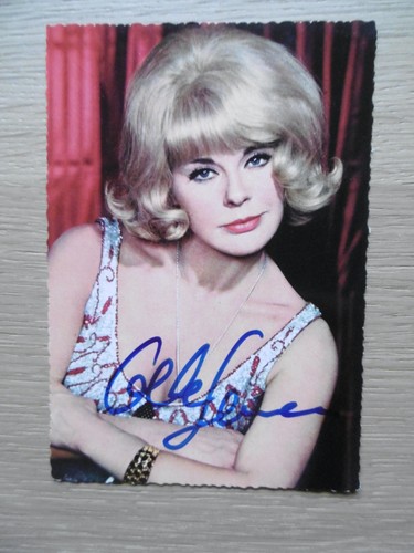 Elke sommer autogramm signed - sommer,