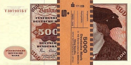 500 geldscheine 1980 - 10,